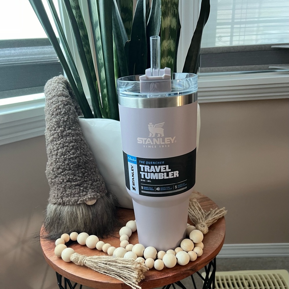 Stanley The Quencher Travel Tumbler Abalone